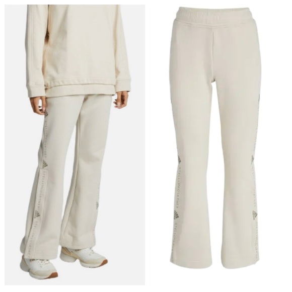 ADIDAS STELLA McCARTNEY Logo-Side Track Pants, size XS - Picture 5 of 9